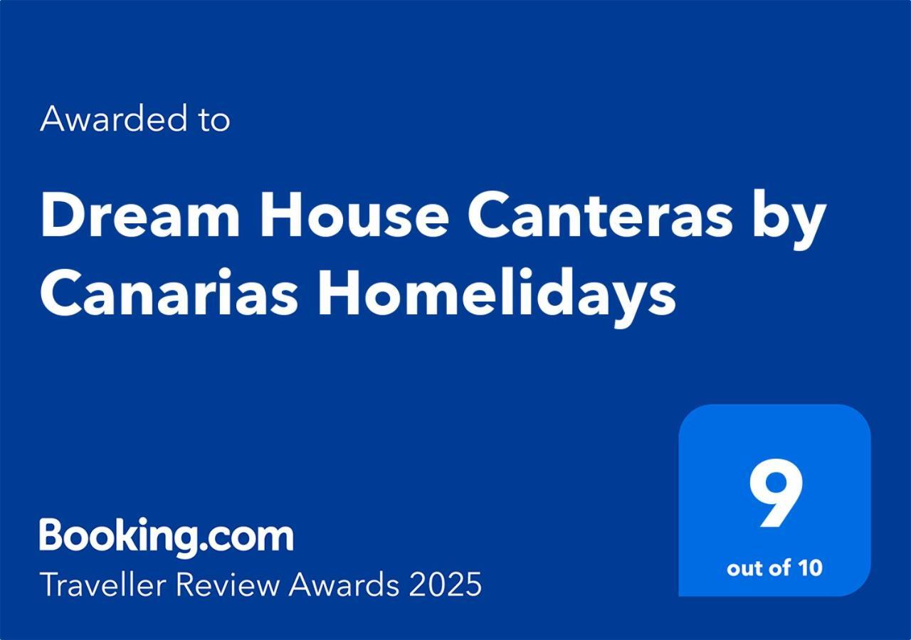 Dream House Canteras By Canarias Homelidays Las Palmas de Gran Canaria Kültér fotó